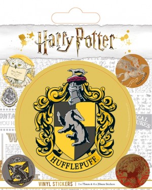 Harry Potter (Hufflepuff) Vinyl Sticker Pack 