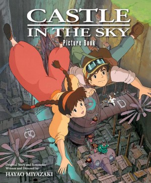 Studio Ghibli - Castle in the Sky Picture Book