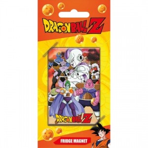 Dragon Ball Z - Fridge Magnet - Villains Looming