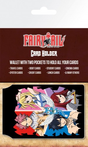 Fairy Tail - Card Holder - Quad