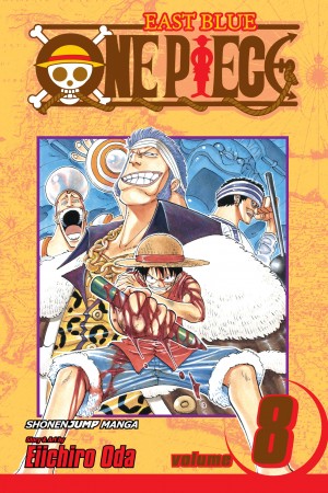One Piece, Vol. 08