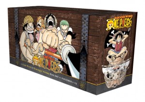 One Piece Box Set 1: East Blue and Baroque Works (Vol. 1-23)