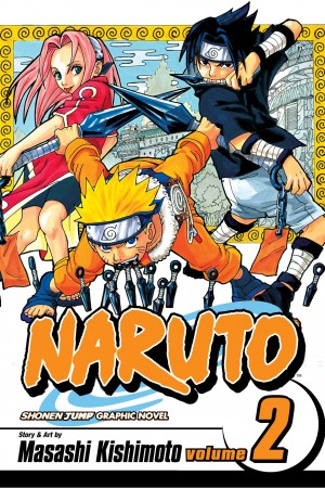Naruto, Vol. 02