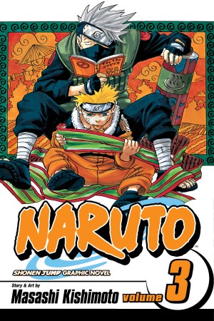 Naruto, Vol. 03