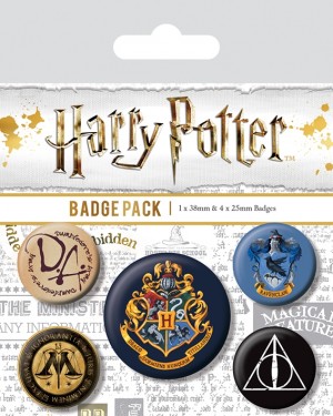 Harry Potter - Badge Pack - Hogwarts