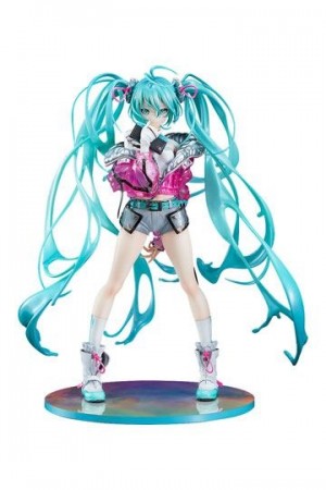 Character Vocal Series 01 Figure - Hatsune Miku with Solwa