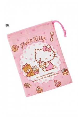 Hello Kitty - Sport Bag - Sweety Pink