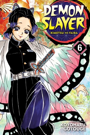 Demon Slayer: Kimetsu no Yaiba, Vol. 06