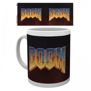 DOOM - Mug 320 ml - Doom Classic Logo
