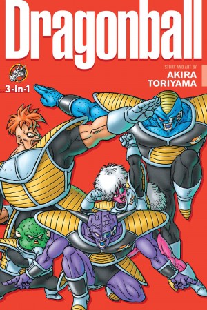 Dragon Ball (3-in-1), Vol. 08 [22-23-24]