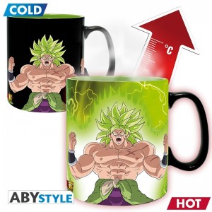 Dragon Ball Super Mug 460 ml Heat Change Mug Gogeta & Broly