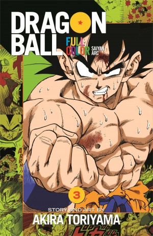 Dragon Ball Full Color, Saiyan Arc Vol. 03