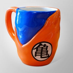 Dragon Ball - 3D Mug 450 ml - Goku/Gi