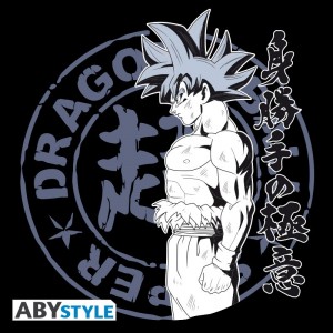 T-SHIRT DRAGON BALL Super - "Goku Ultra Instinct" Small