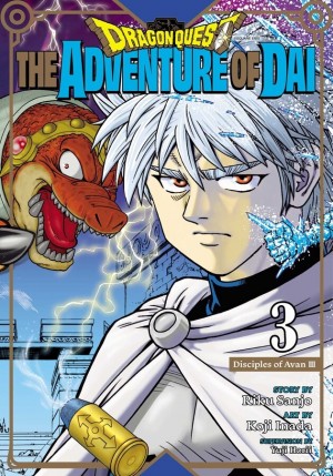 Dragon Quest: The Advanture of Dai, Vol. 03