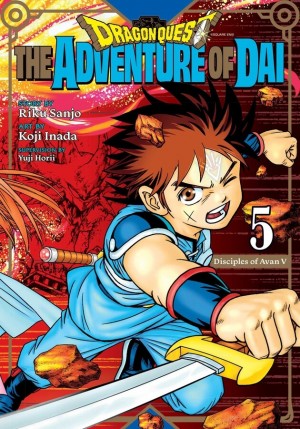 Dragon Quest: The Advanture of Dai, Vol. 05