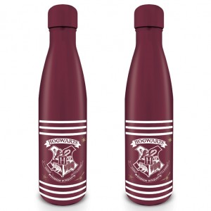 Harry Potter (Crest & Stripes) Metal Drinks Bottle 