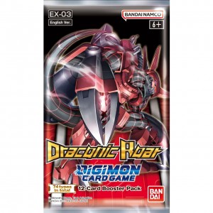 Digimon TCG - Draconic Roar Booster Pack