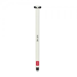 Legami Erasable Pen - Panda - Black