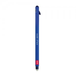 Legami Erasable Pen - Shark - Blue