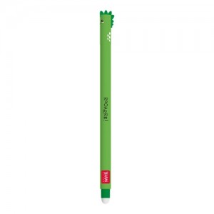 Legami Erasable Pen - Dino - Green