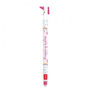 Legami Erasable Pen - Unicorn - Pink