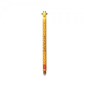 Legami Erasable Pen - Giraffe - Black