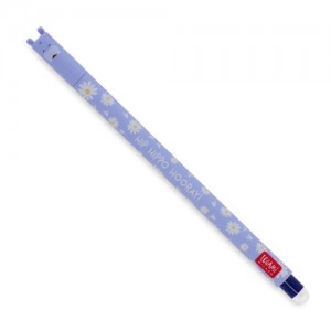 Legami Erasable Pen - Hippo - Blue