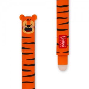 Legami Erasable Pen - Tiger - Orange