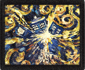 Doctor Who Exploding Tardis 3D Lenticular Poster