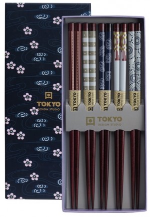 Chopstick Gift Set Mixed Designs