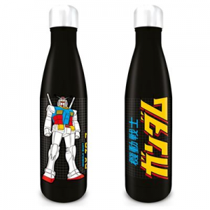 Gundam - Metal Drinks Bottle - About Time