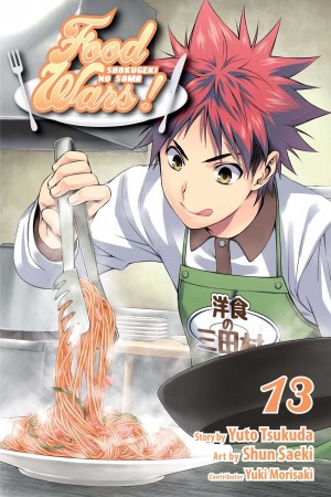 Food Wars!, Vol. 13