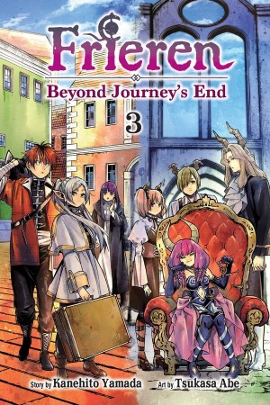 Frieren Beyond Journey's End, Vol. 03
