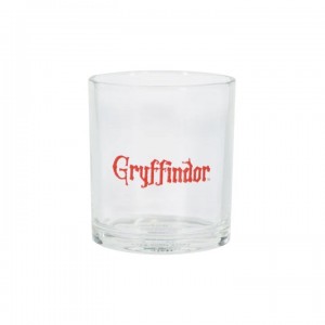 Harry Potter Glass Tumbler (300ml) Gryffindor