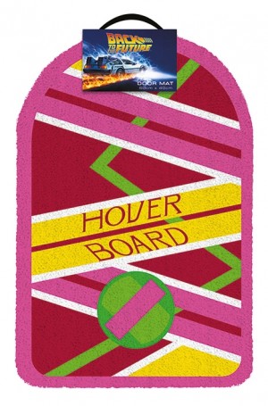 Back to the Future - Doormat - Hoverboard