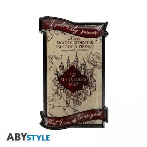 Harry Potter - Magnet - The Marauders Map