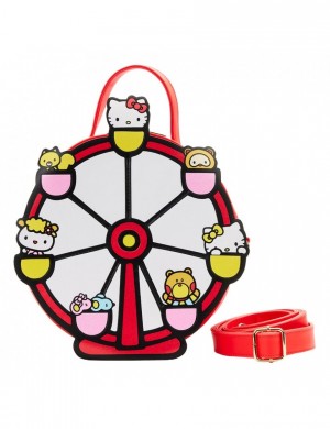Loungefly Sanrio Hello Kitty Cross Body Bag Hello Kitty and Friends Carnival 1