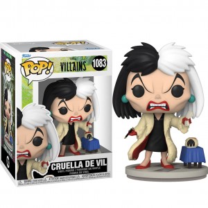 POP! Vinyl: Disney Villans - Cruella De Vil