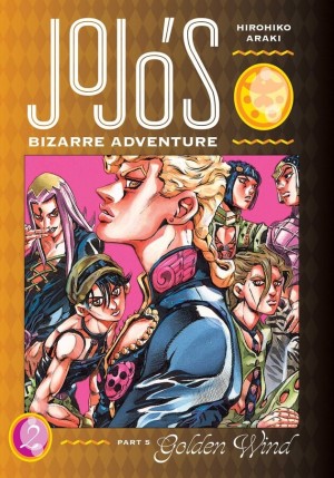 JoJo's Bizarre Adventure: Part 5-2 Golden Wind