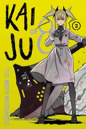 Kaiju No.8, Vol. 03
