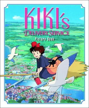 Studio Ghibli - Kiki's Delivery Service Picture Book