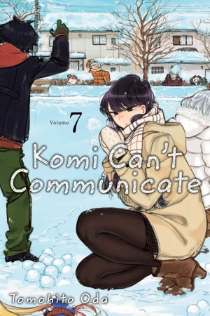 Komi Can't Communicate, Vol. 07