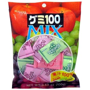 Gumi 100 Assorted Mini Mix Gummy Candy