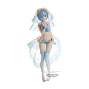 Re:Zero Figure Starting Life in Another World Banpresto Chronicle EXQ Rem