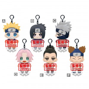 Naruto Plush Tomonui Plush Assort Series 1 (one plush chosen at random)