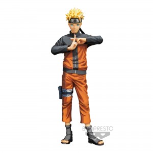 Naruto Shippuden Figure Grandista Nero Uzumaki Naruto Manga Dimensions