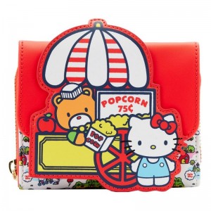 Loungefly Sanrio Hello Kitty Flap Wallet Hello Kitty And Friends Carnival 1