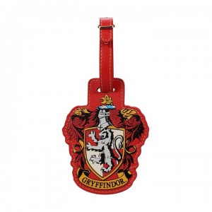 Harry Potter Luggage Bag Tag Gryffindor