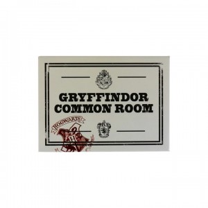 Harry Potter Magnet Metal Gryffindor Common Room